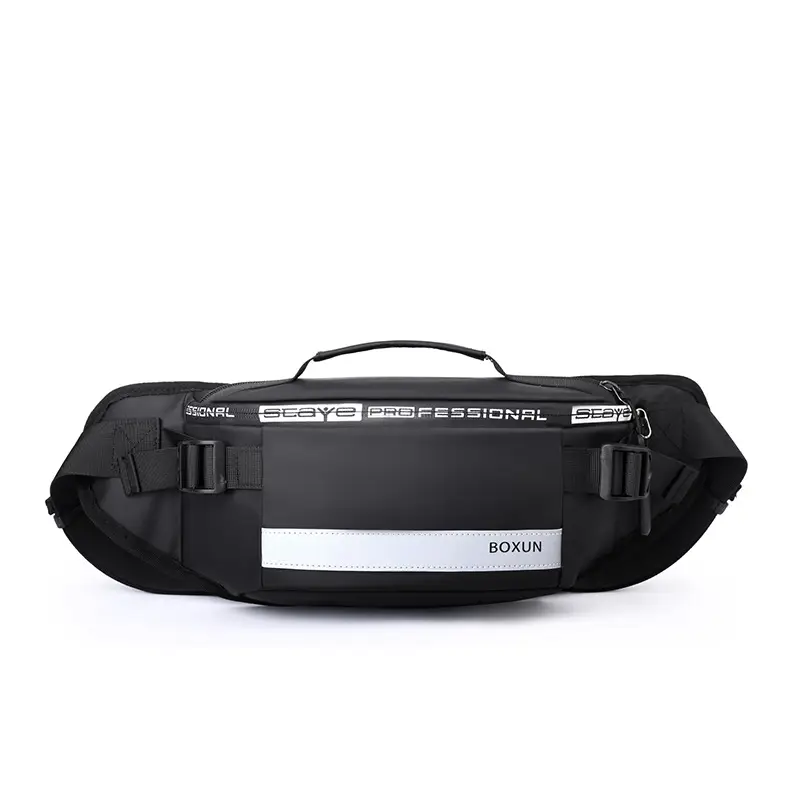 Men's Waterproof Crossbody Bag Summer Travel Sports Cycling Lightweight