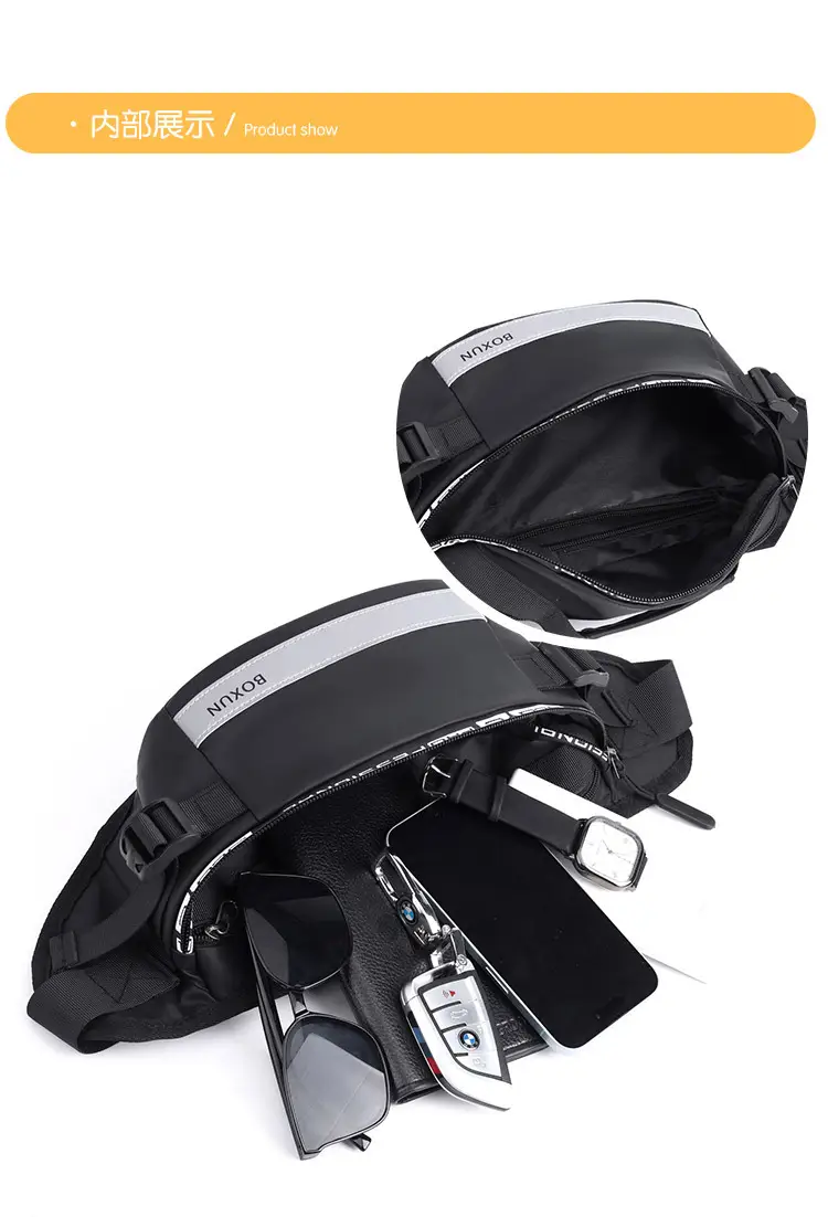 Men's Waterproof Crossbody Bag Summer Travel Sports Cycling Lightweight — feature 22