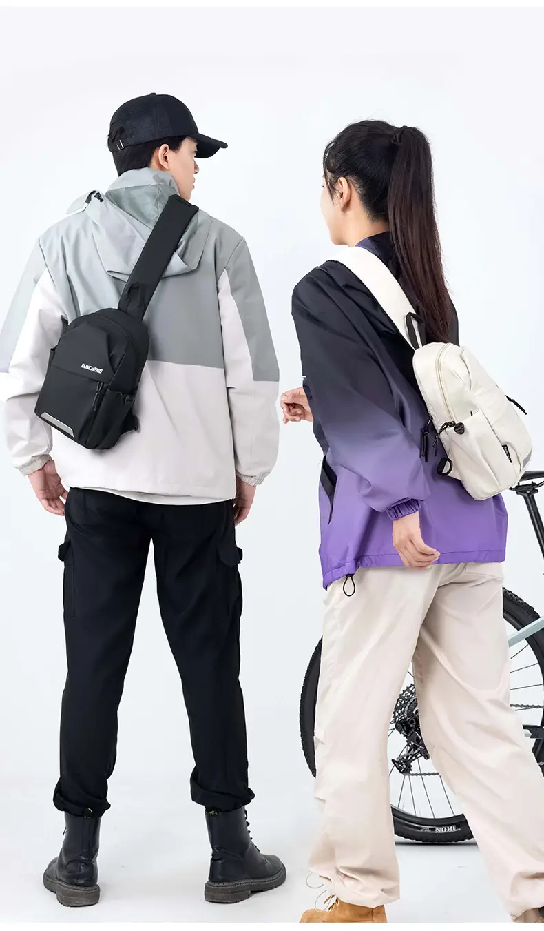 Men's Travel Backpack Waterproof Lightweight Chest Bag — feature 30