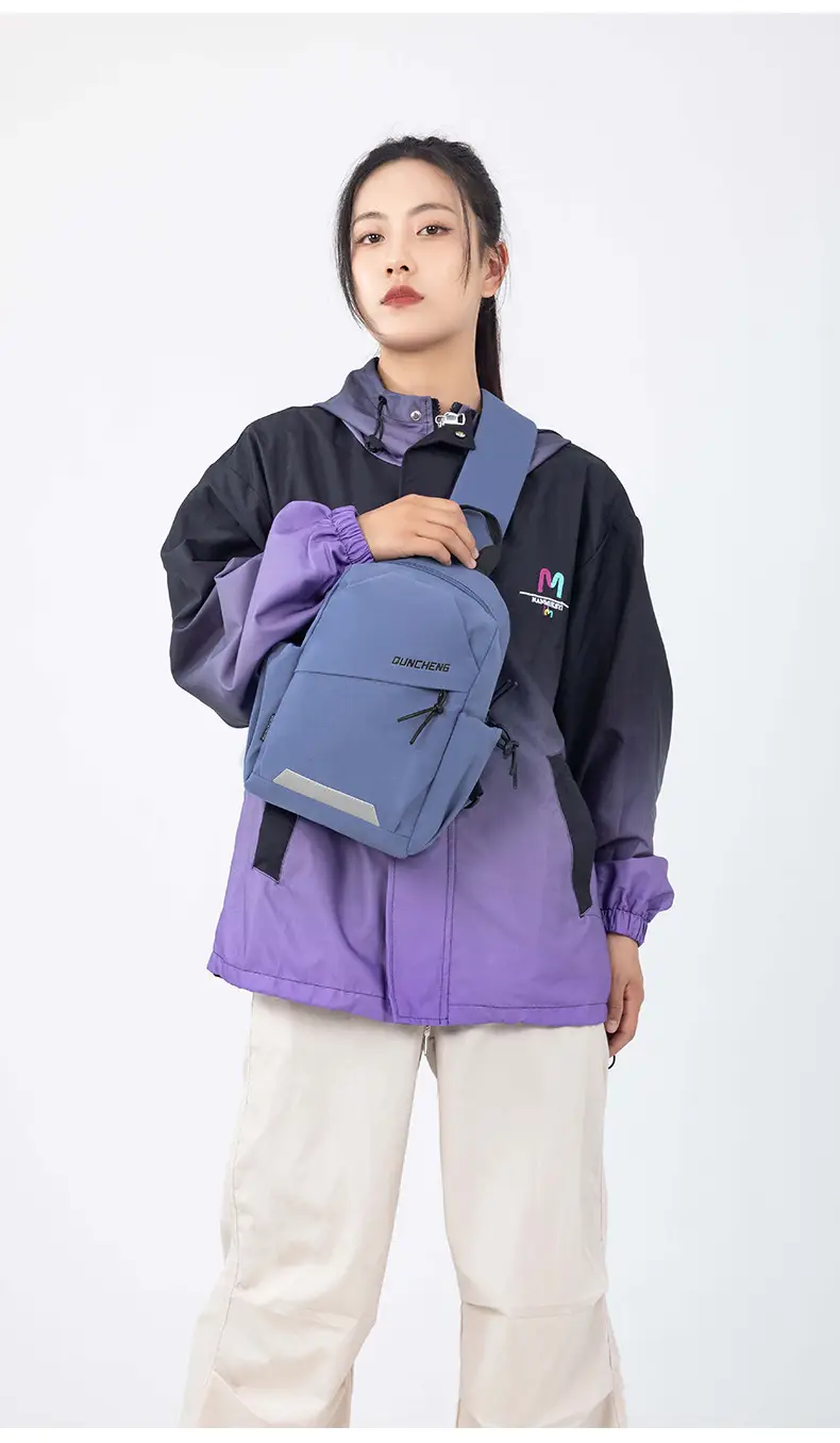 Men's Travel Backpack Waterproof Lightweight Chest Bag — feature 31