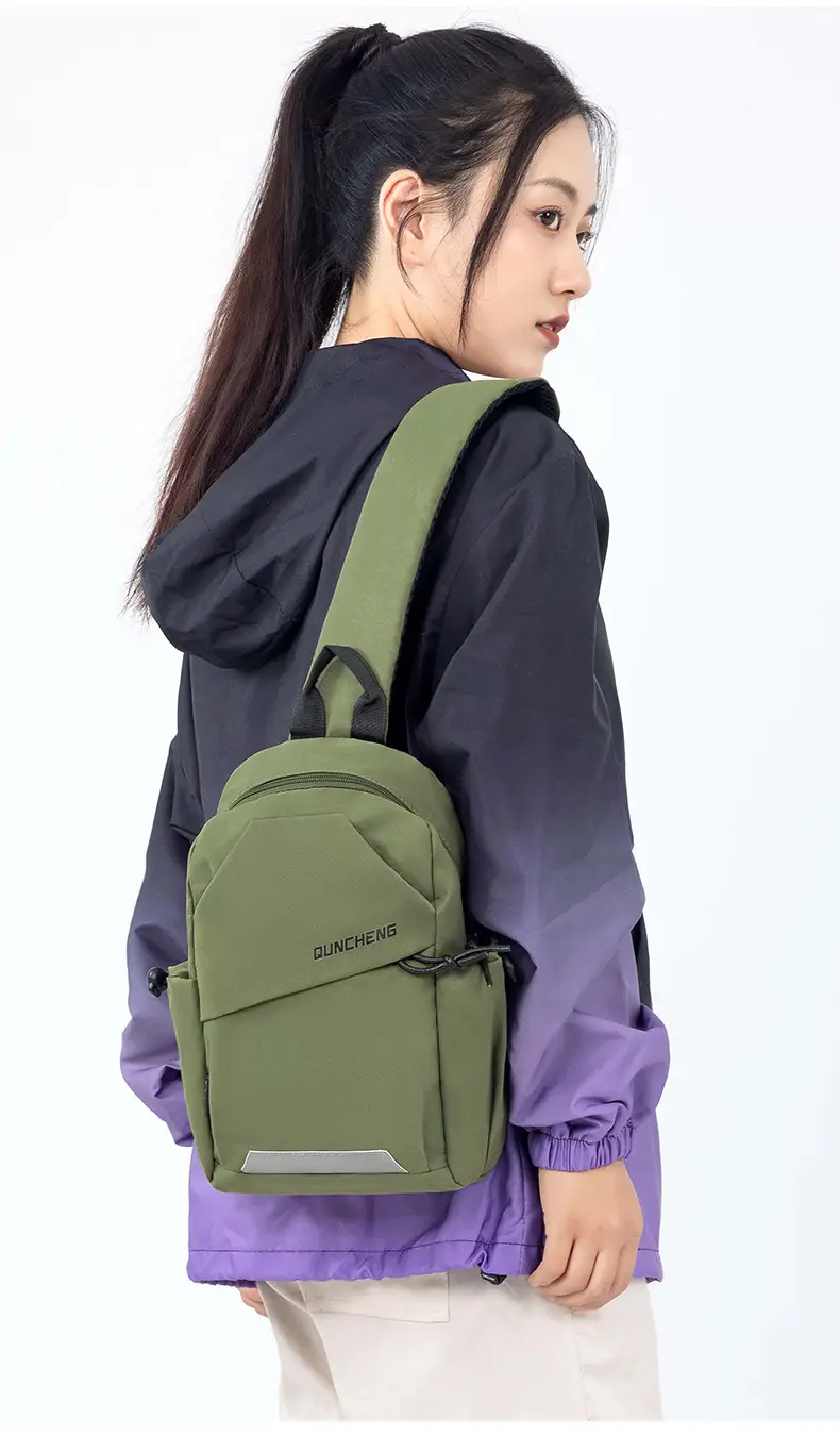 Men's Travel Backpack Waterproof Lightweight Chest Bag — feature 32