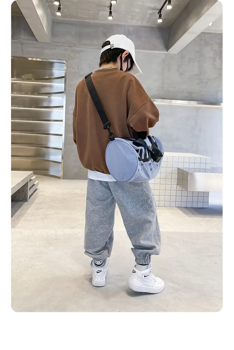 Panda Yuanyuan 2024 Kids Long Sleeve T-Shirt Brown — feature 35