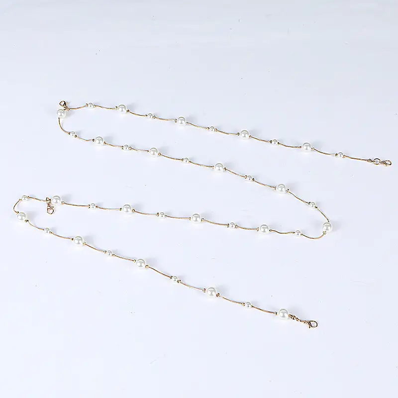 Pearl Waist Chain Women's High-End Jewelry