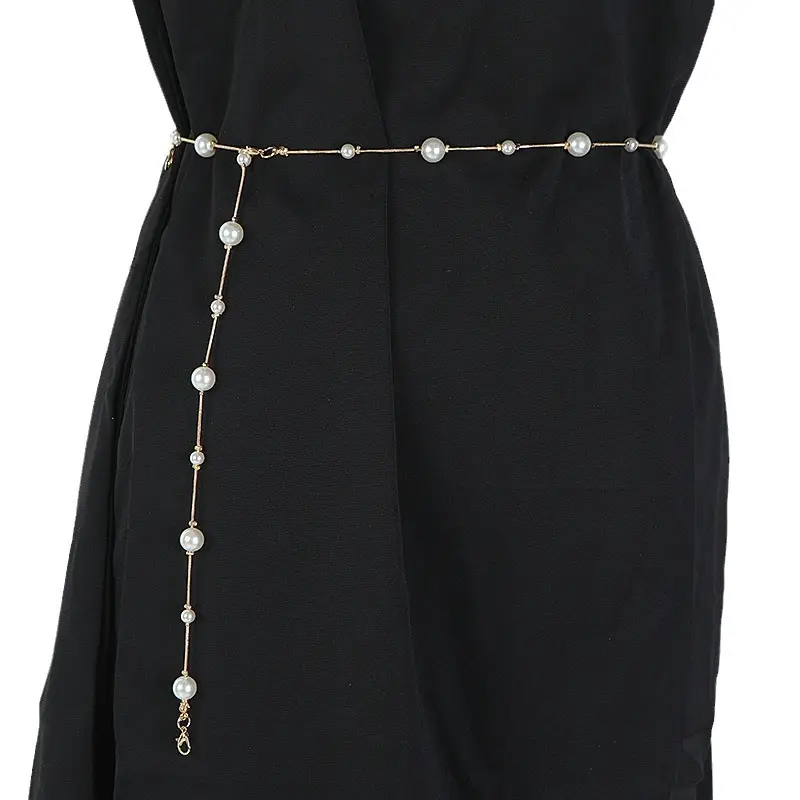 Pearl Waist Chain Women's High-End Jewelry