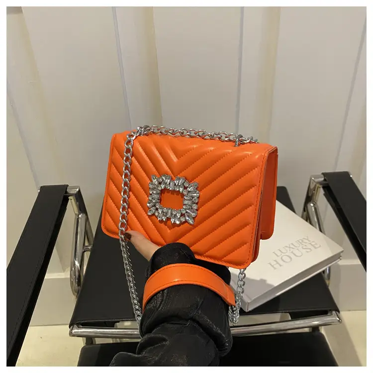 Pink Diamond Crossbody Bag for Women — feature 25