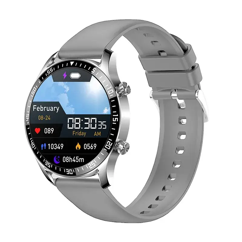 Smart Watch with Large Screen & Step Counter for Men