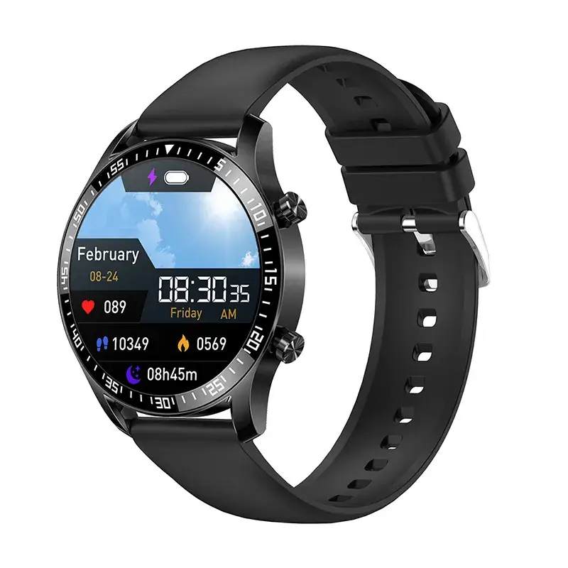 Smart Watch with Large Screen & Step Counter for Men