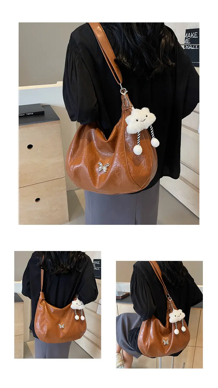 White Cat Decor Shoulder Bag for Women Summer 2024 — feature 14