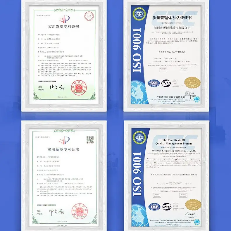 Large Capacity No. 1 1.5V Lithium Battery 1-Pack in Stock for Water Heaters, Camping Lights, Flashlights, USB Rechargeable Battery