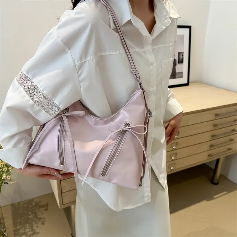 2024 New Style Pink Lace Shoulder Bag for Women - Image 6