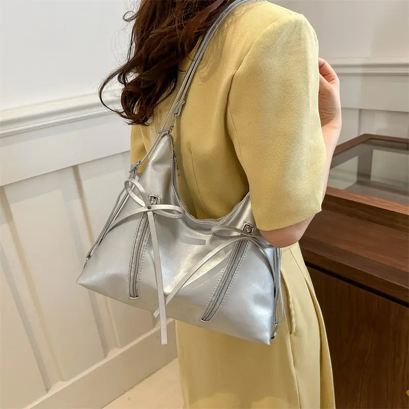 2024 New Style Pink Lace Shoulder Bag for Women - Image 7