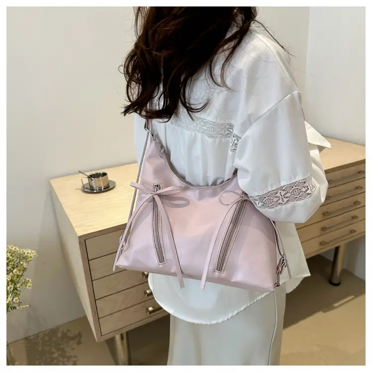 2024 New Style Pink Lace Shoulder Bag for Women — feature 16