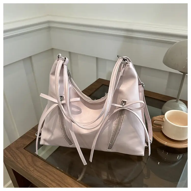 2024 New Style Pink Lace Shoulder Bag for Women — feature 23