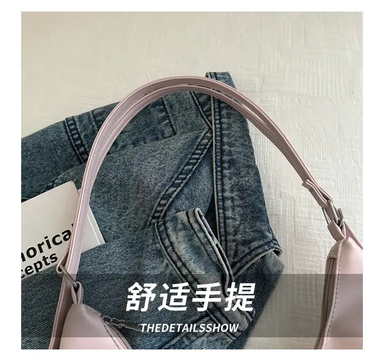2024 New Style Pink Lace Shoulder Bag for Women — feature 3