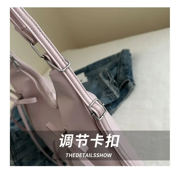 2024 New Style Pink Lace Shoulder Bag for Women — feature 5