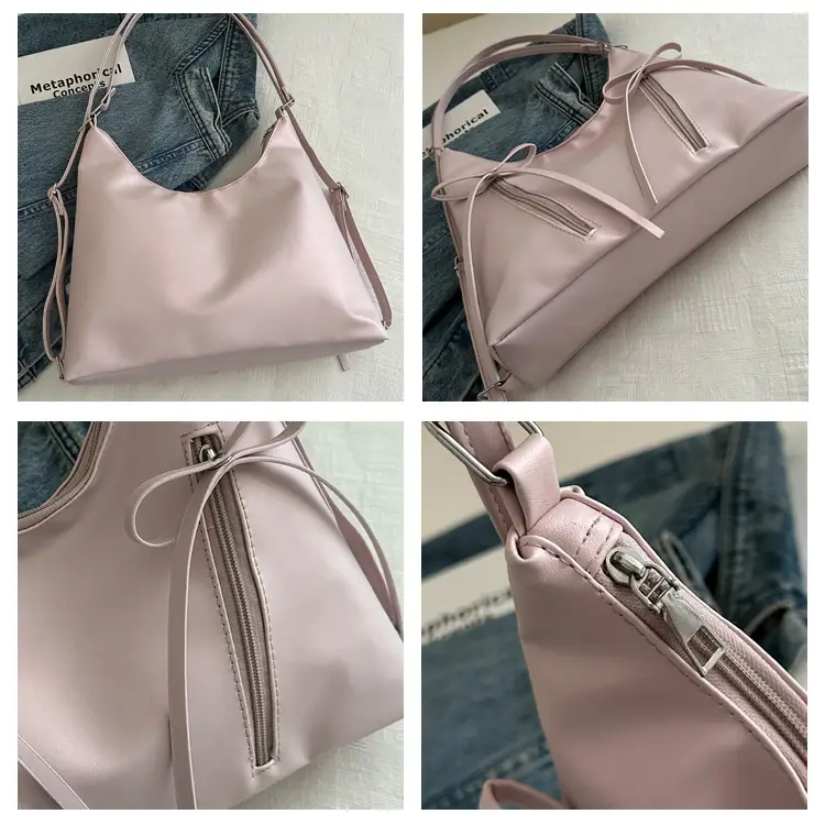 2024 New Style Pink Lace Shoulder Bag for Women — feature 7