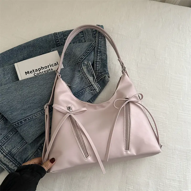 2024 New Style Pink Lace Shoulder Bag for Women - Image 4