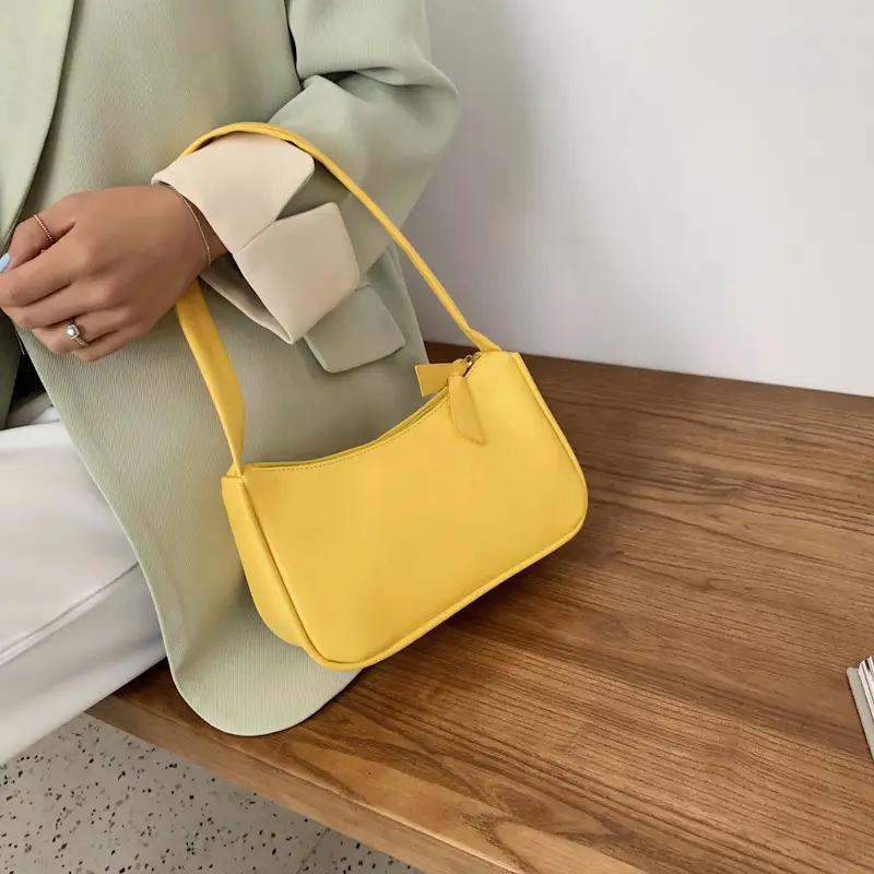 Light Blue Women's Shoulder Bag for Everyday Use - Image 12