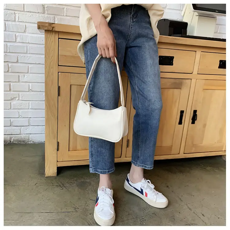 Light Blue Women's Shoulder Bag for Everyday Use — feature 12