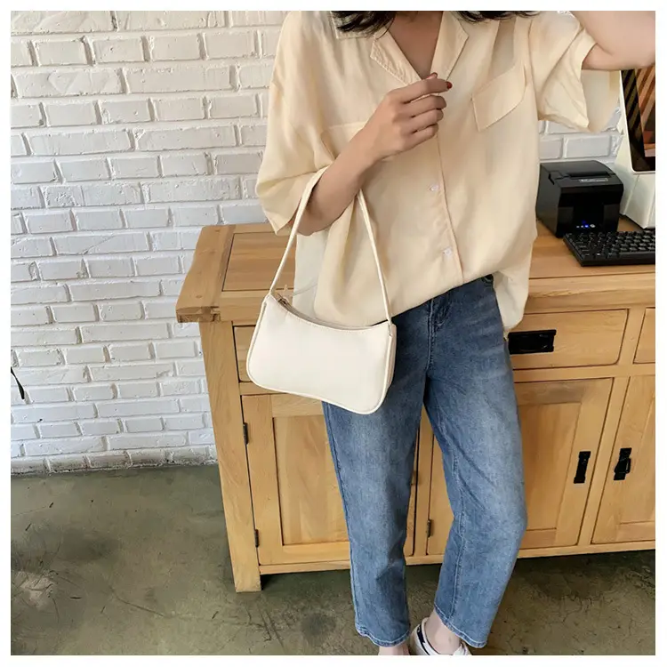 Light Blue Women's Shoulder Bag for Everyday Use — feature 14