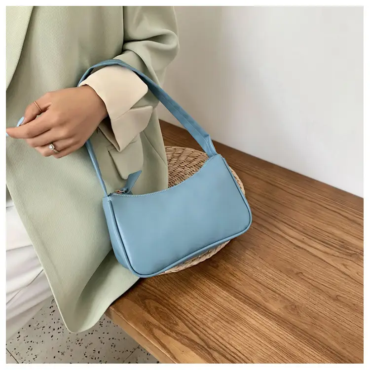 Light Blue Women's Shoulder Bag for Everyday Use — feature 17