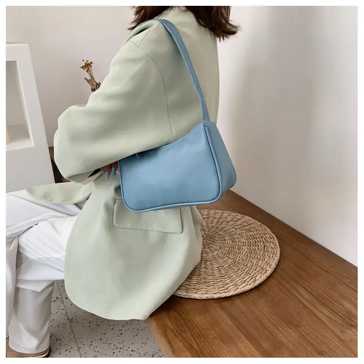 Light Blue Women's Shoulder Bag for Everyday Use — feature 18