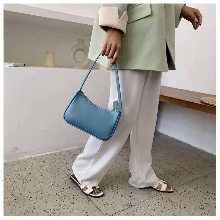 Light Blue Women's Shoulder Bag for Everyday Use — feature 19