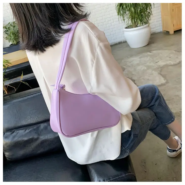 Light Blue Women's Shoulder Bag for Everyday Use — feature 20