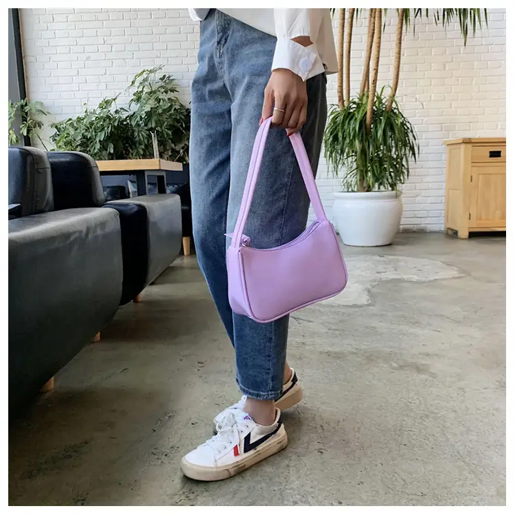 Light Blue Women's Shoulder Bag for Everyday Use — feature 22