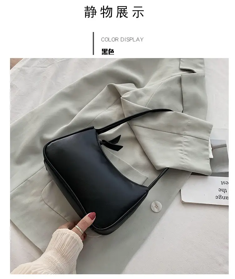 Light Blue Women's Shoulder Bag for Everyday Use — feature 23