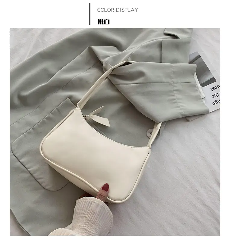 Light Blue Women's Shoulder Bag for Everyday Use — feature 24