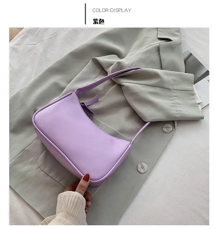 Light Blue Women's Shoulder Bag for Everyday Use — feature 25