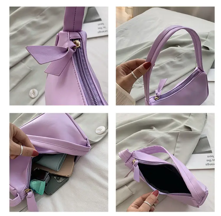 Light Blue Women's Shoulder Bag for Everyday Use — feature 26