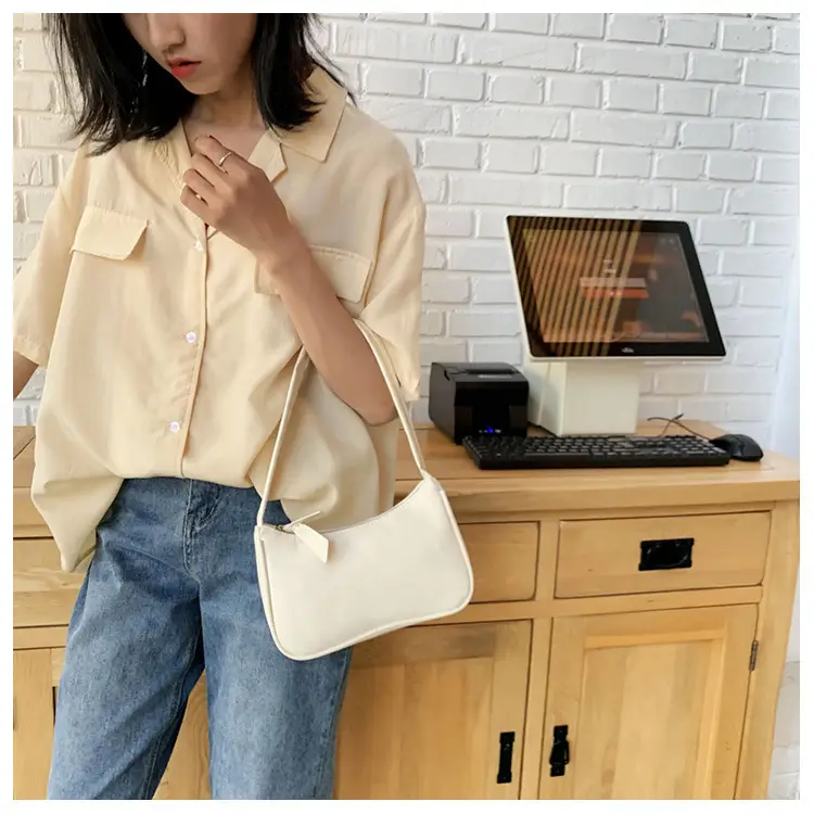 Light Blue Women's Shoulder Bag for Everyday Use — feature 30