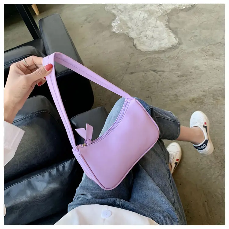 Light Blue Women's Shoulder Bag for Everyday Use — feature 31