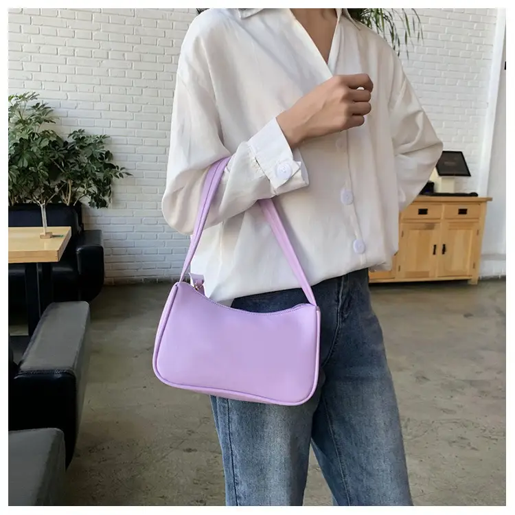 Light Blue Women's Shoulder Bag for Everyday Use — feature 32