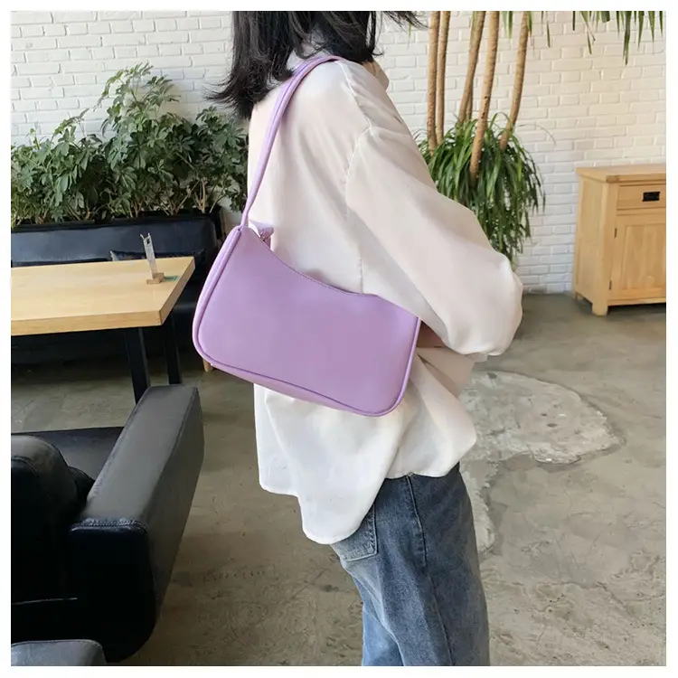 Light Blue Women's Shoulder Bag for Everyday Use — feature 33