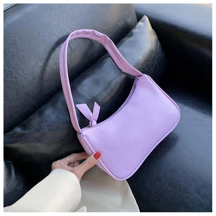 Light Blue Women's Shoulder Bag for Everyday Use — feature 34