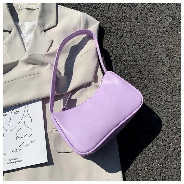 Light Blue Women's Shoulder Bag for Everyday Use — feature 37