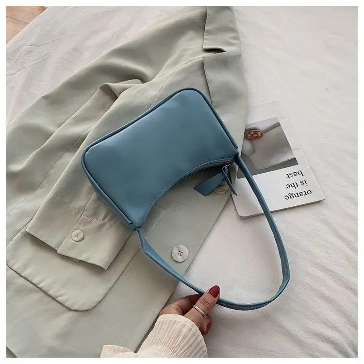Light Blue Women's Shoulder Bag for Everyday Use — feature 46