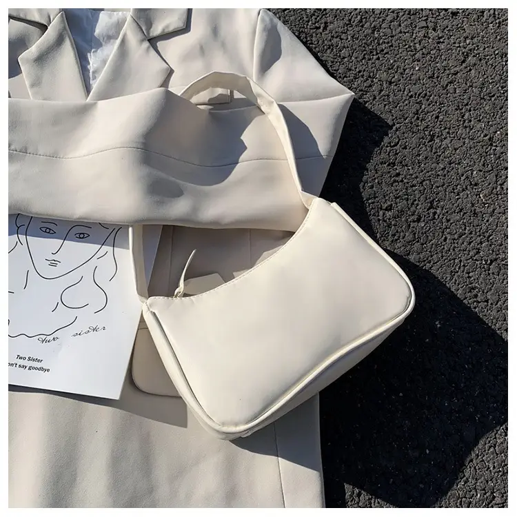 Light Blue Women's Shoulder Bag for Everyday Use — feature 49