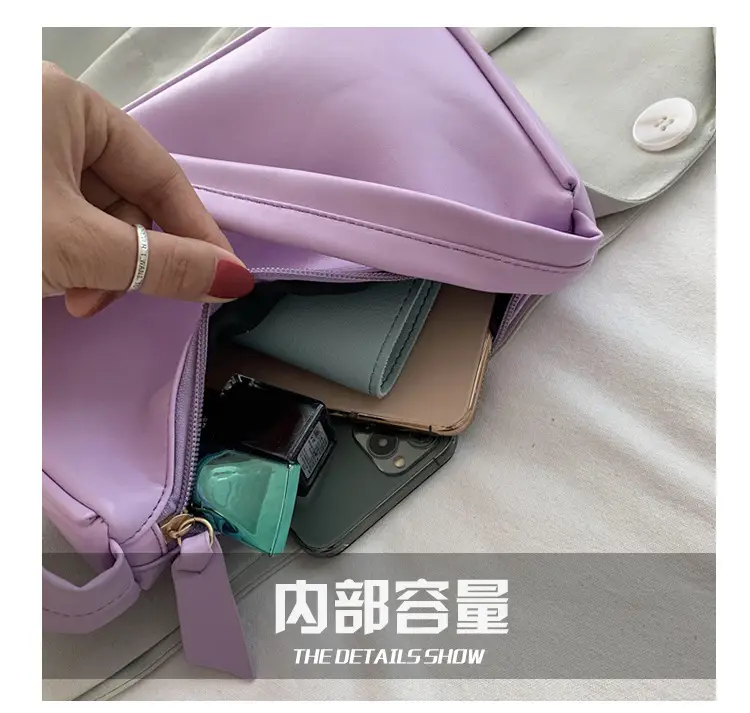 Light Blue Women's Shoulder Bag for Everyday Use — feature 5
