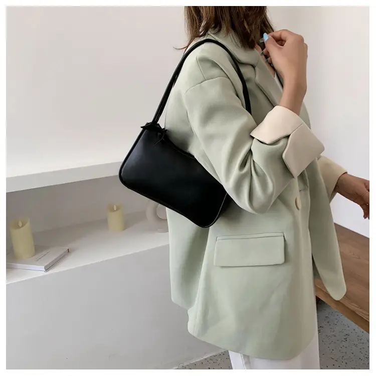 Light Blue Women's Shoulder Bag for Everyday Use — feature 9