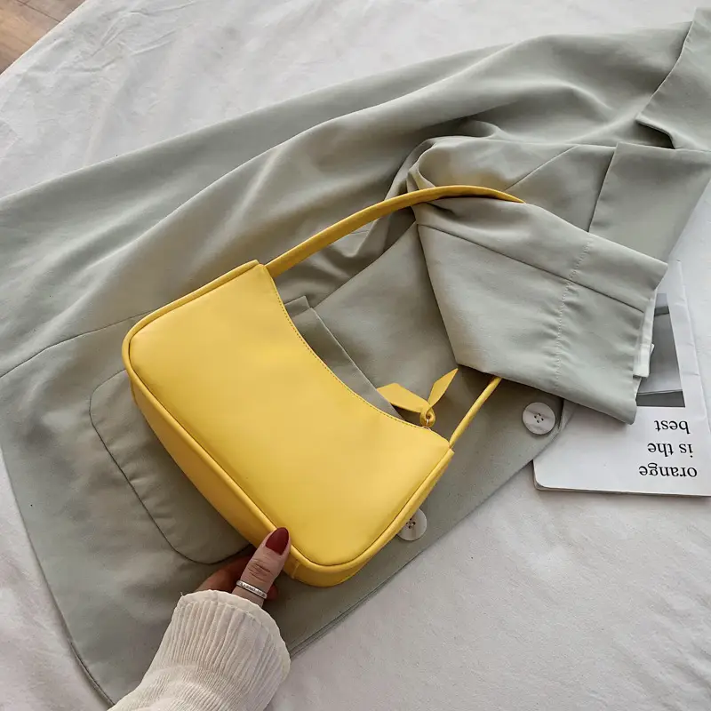 Light Blue Women's Shoulder Bag for Everyday Use - Image 2