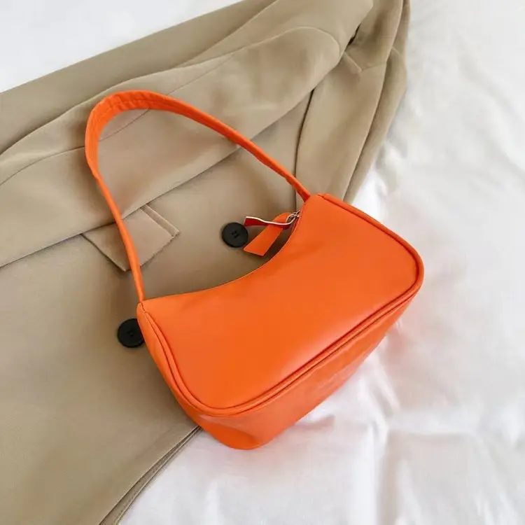 Light Blue Women's Shoulder Bag for Everyday Use - Image 8