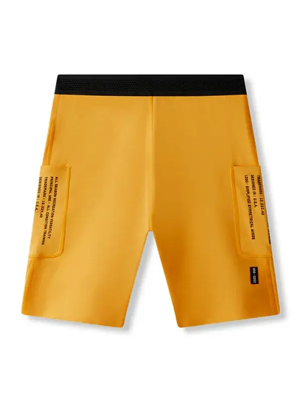 Men's Black Quick-Drying Sports Shorts - Image 8