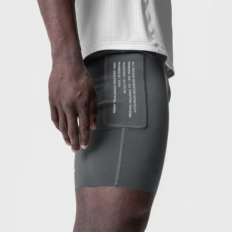 Men's Black Quick-Drying Sports Shorts — feature 18