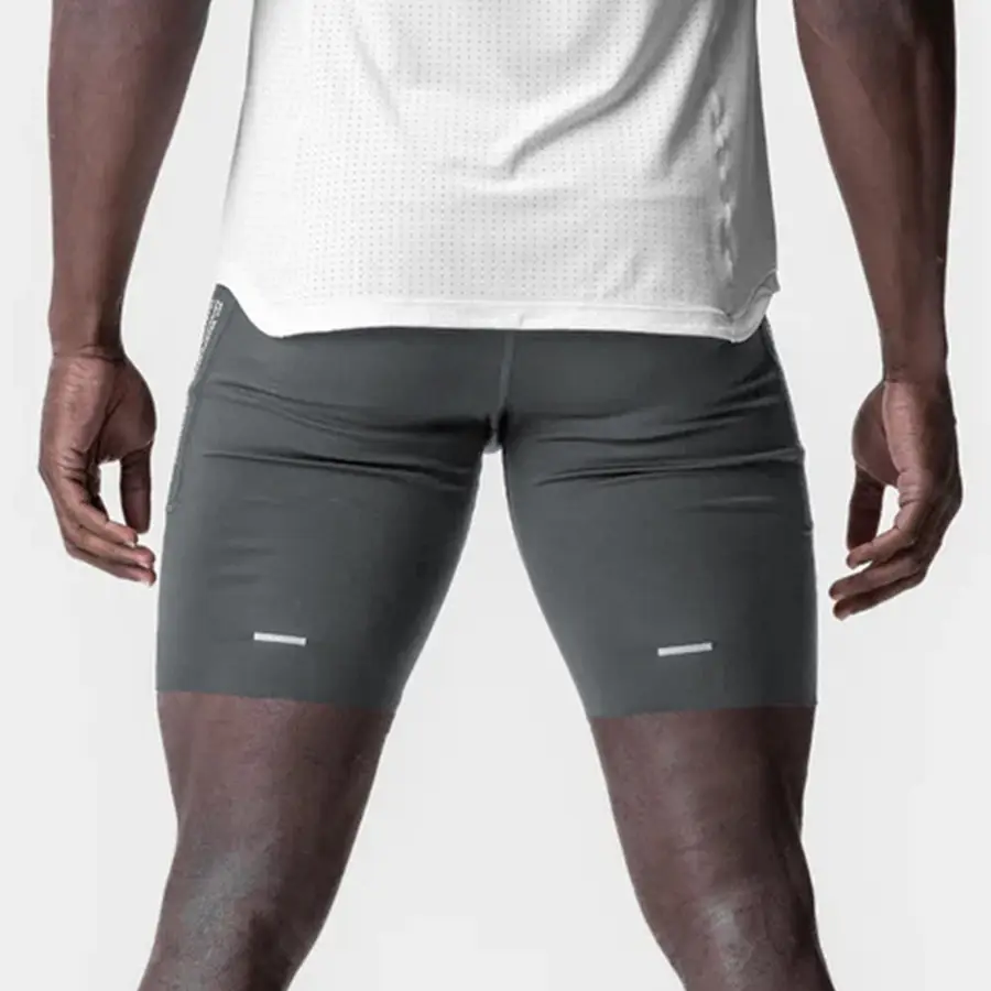 Men's Black Quick-Drying Sports Shorts — feature 19