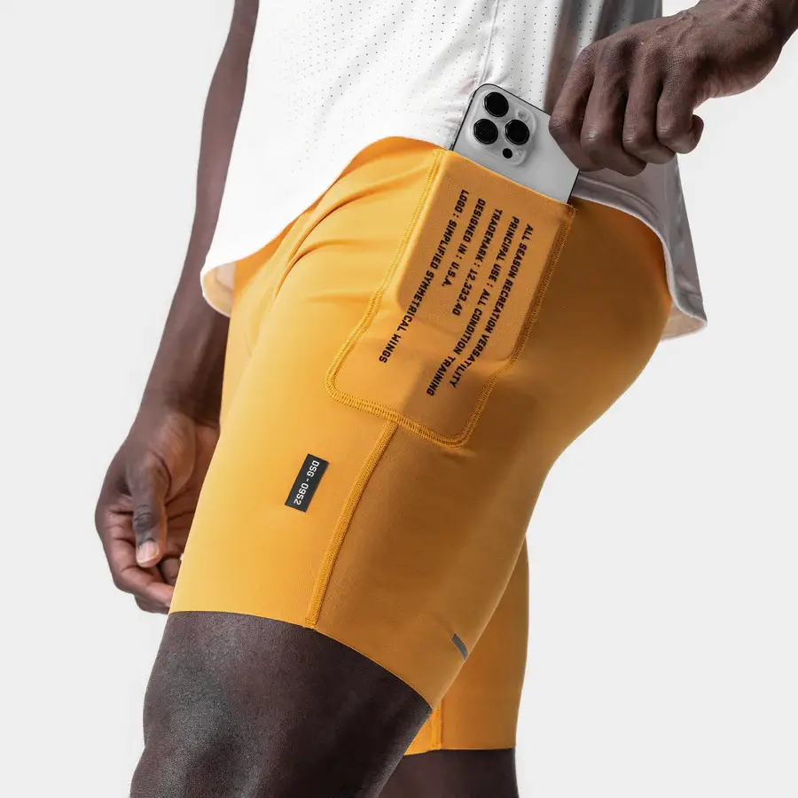 Men's Black Quick-Drying Sports Shorts — feature 20