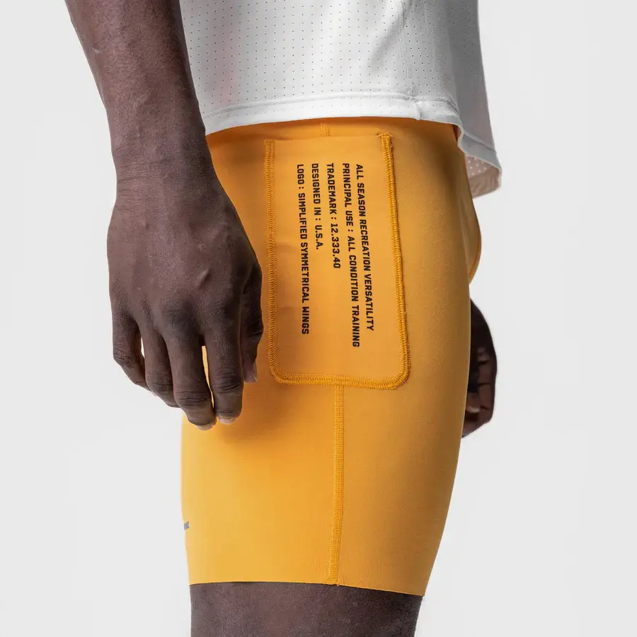 Men's Black Quick-Drying Sports Shorts — feature 22